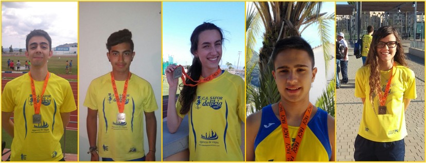 Medallistas