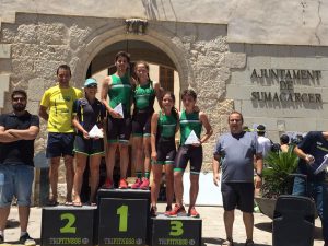Silvia i Ausias Triatló Sumacarcer