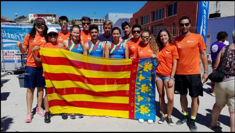 Camp España Autonomíes Tri