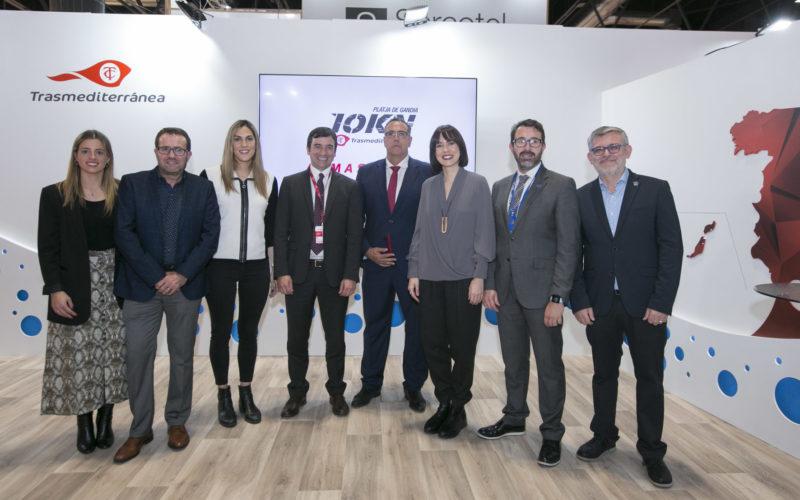 El 10K Nocturn de la Platja de Gandia Trasmediterránea-Memorial Toni Herreros se presenta en Fitur