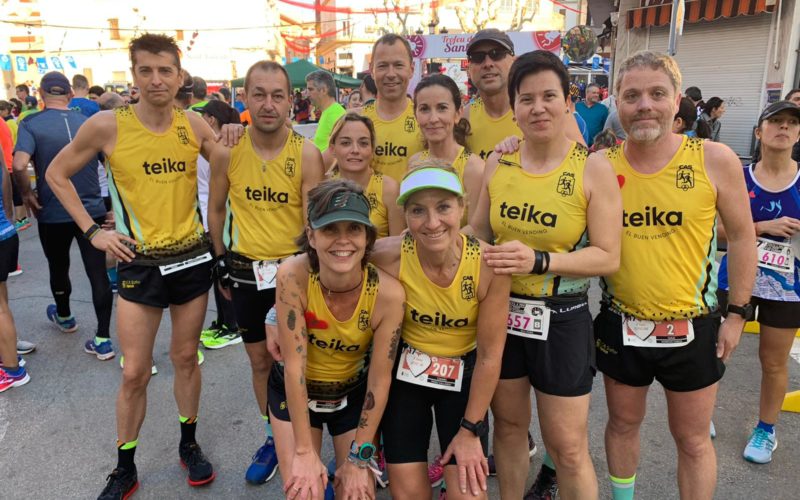 El club va competir en el Gran Fons de la Valldigna i en la Volta a Peu a la Font