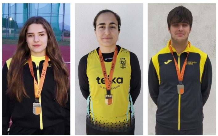Set medalles en el Campionat Autonòmic de Llançaments Llargs d’Hivern