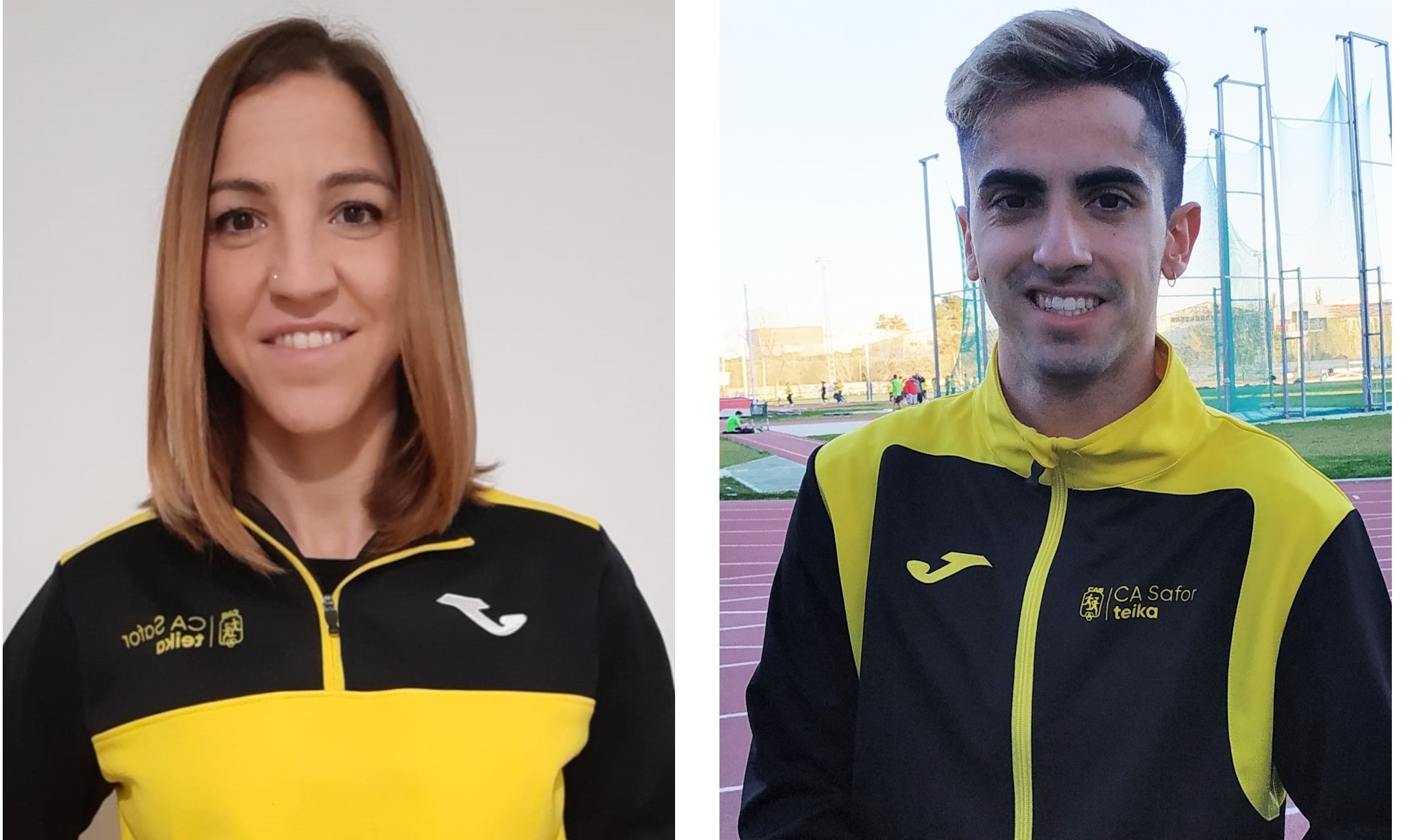 Fran Vilches i Marian Ruiz competeixen este cap de setmana en el Campionat d’Espanya Absolut d’Atletisme
