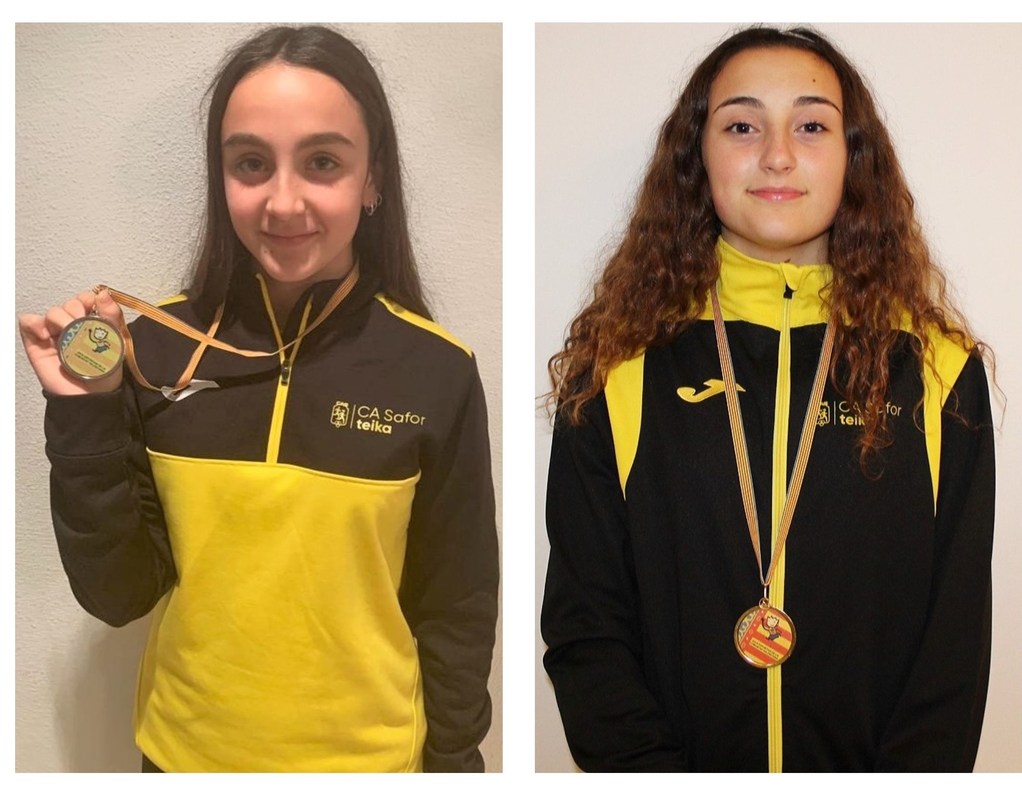 Deu medalles en el Campionat Provincial Individual Cadet en Pista Coberta