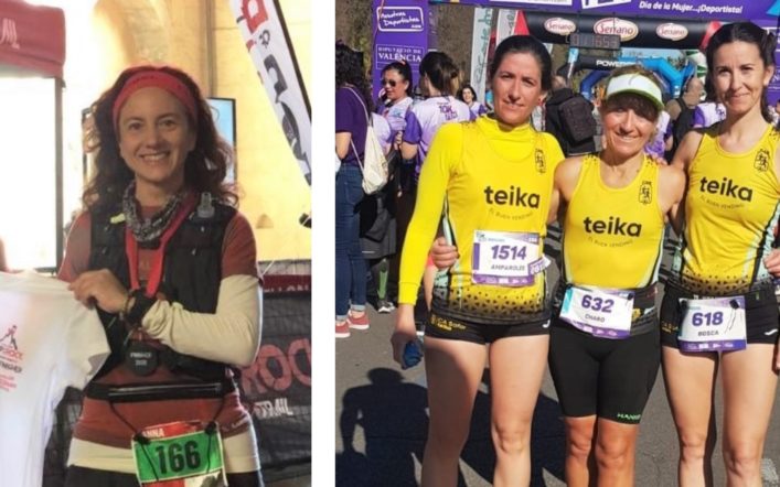 Corredors del club van estar en el 10K Fem de València, el Top of The Rock de Castelló i el duatló d’Ontinyent