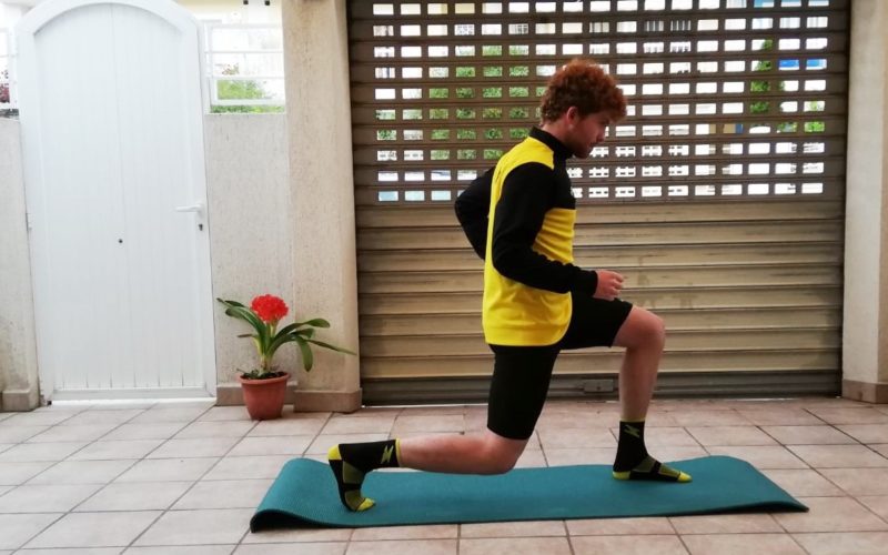 Els atletes del club tiren mà d’enginy i motivació per a mantindre’s en forma a casa