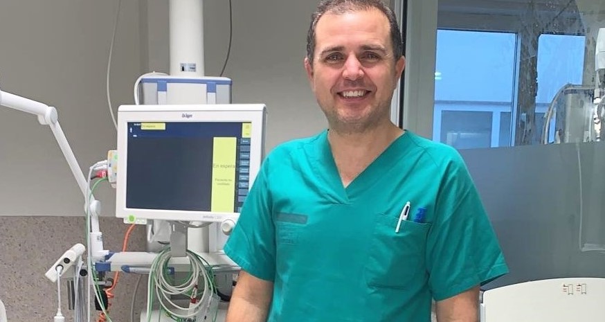 Manuel Solera: ‘La Safor s’ha bolcat amb el personal sanitari i ha entés que l’epidèmia és un problema de tots’