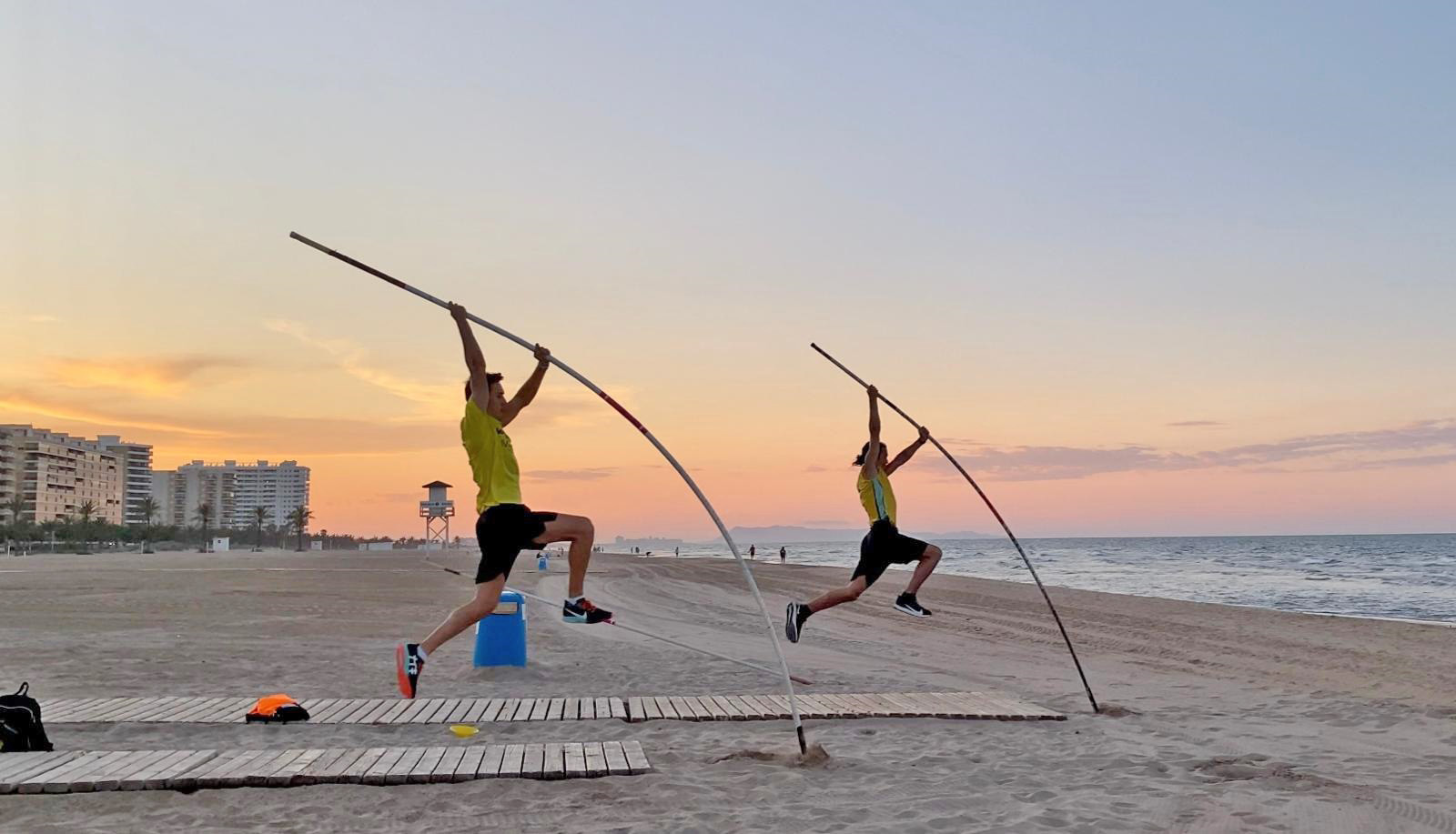 Els atletes de tecnificació tornen este dilluns als entrenaments en la pista de Gandia