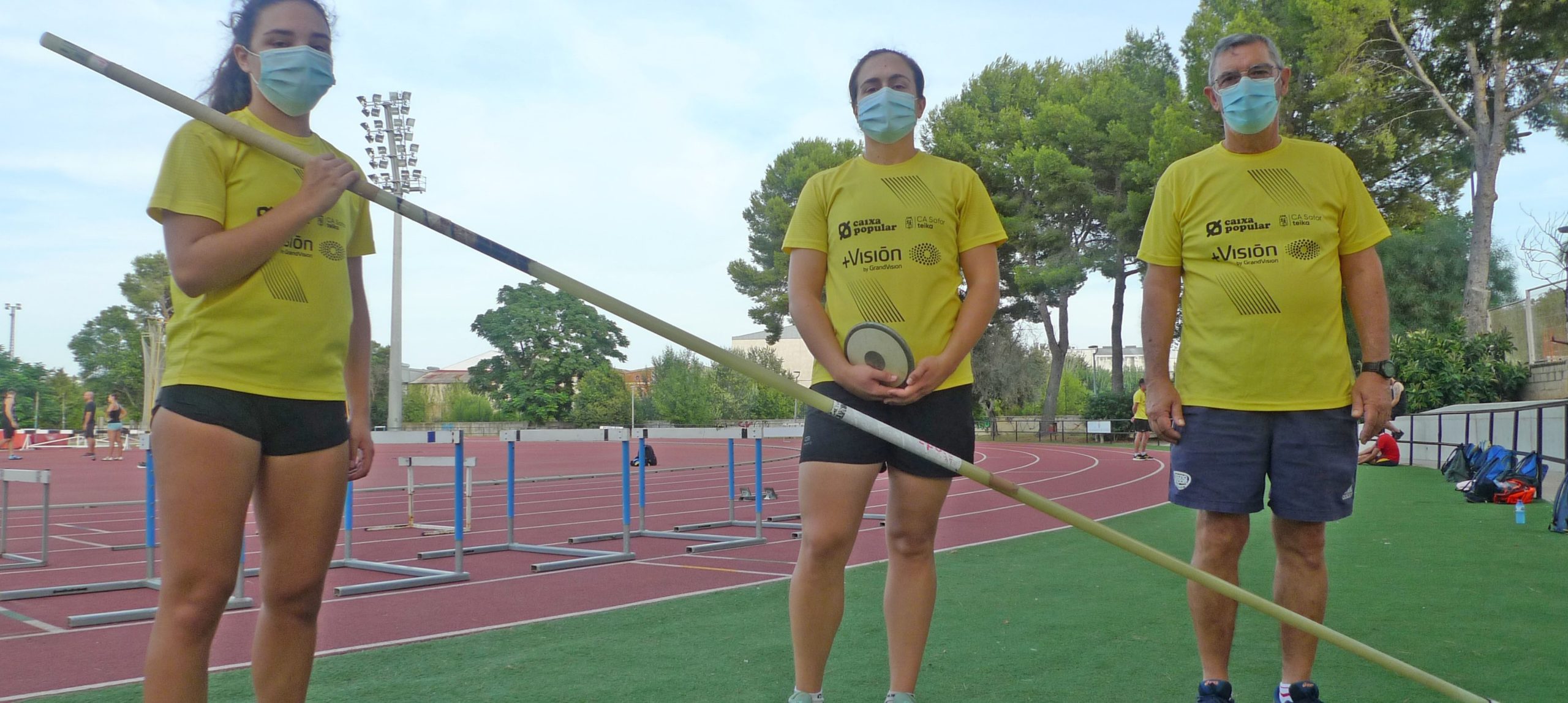 Irene Escrivà i Mar Morant aconsegueixen el passaport per als seus respectius campionats d’Espanya