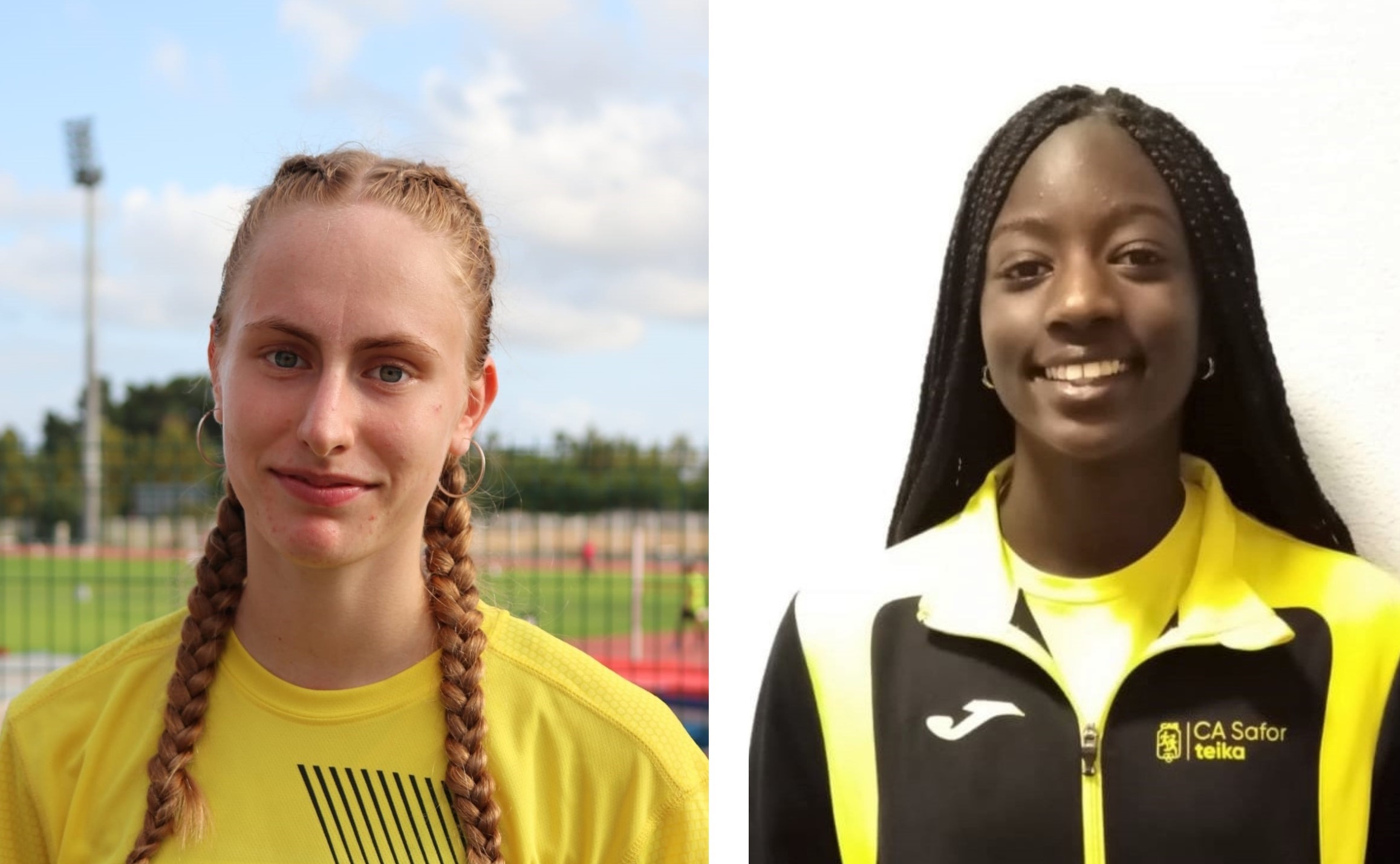 Belén Sospedra, rècord absolut femení del club en els 100 metres tanques