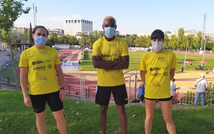 Dos llocs de finalista en el Campionat d’Espanya Absolut d’Atletisme