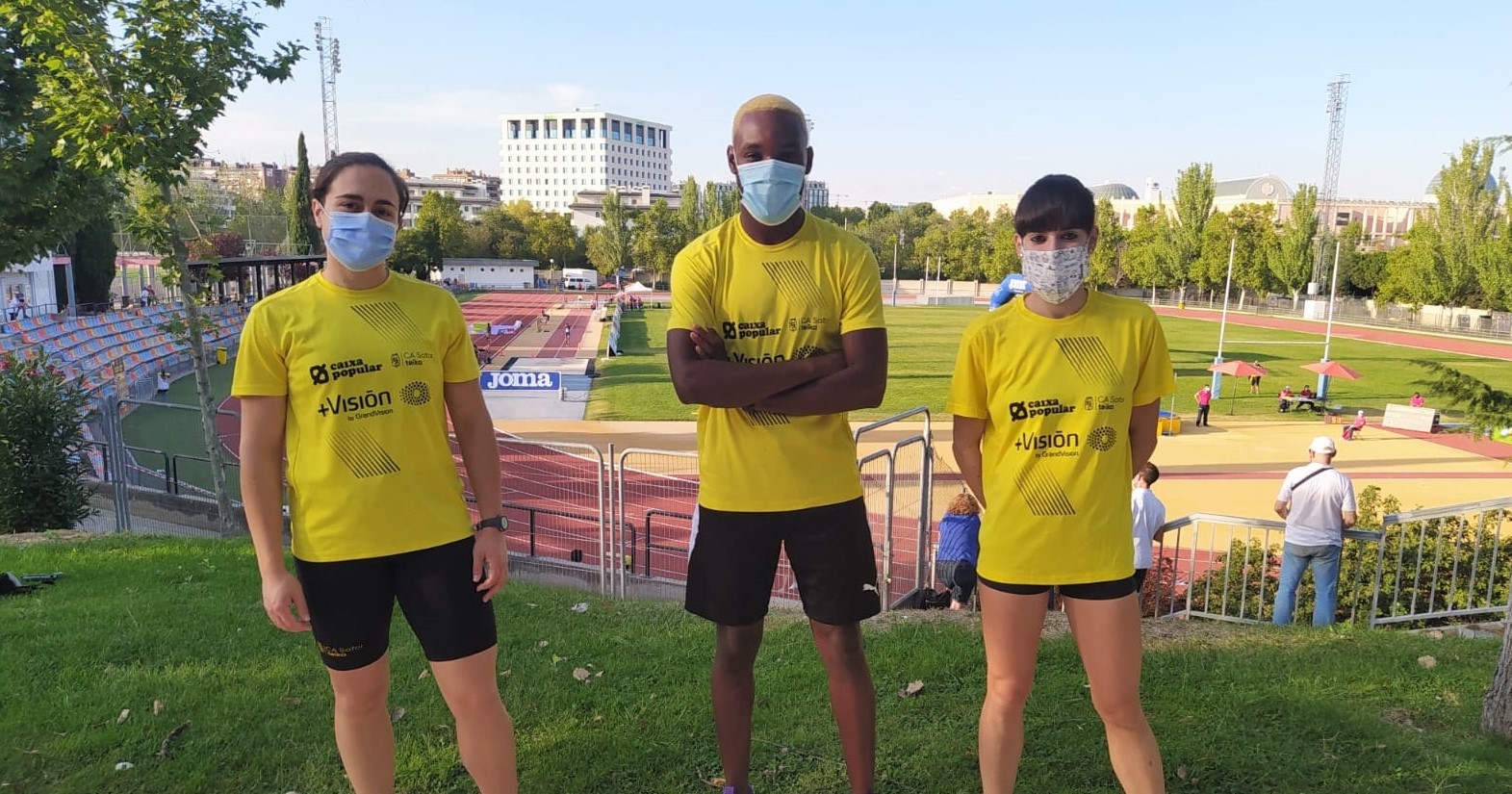 Dos llocs de finalista en el Campionat d’Espanya Absolut d’Atletisme