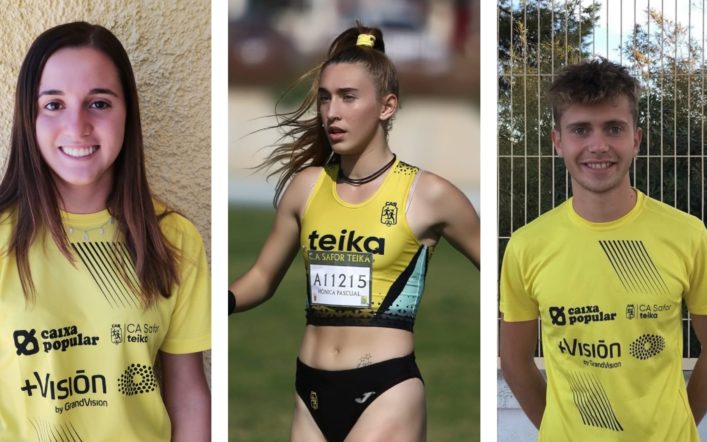 Pluja de medalles en els campionats autonòmics junior i juvenil a l’aire lliure