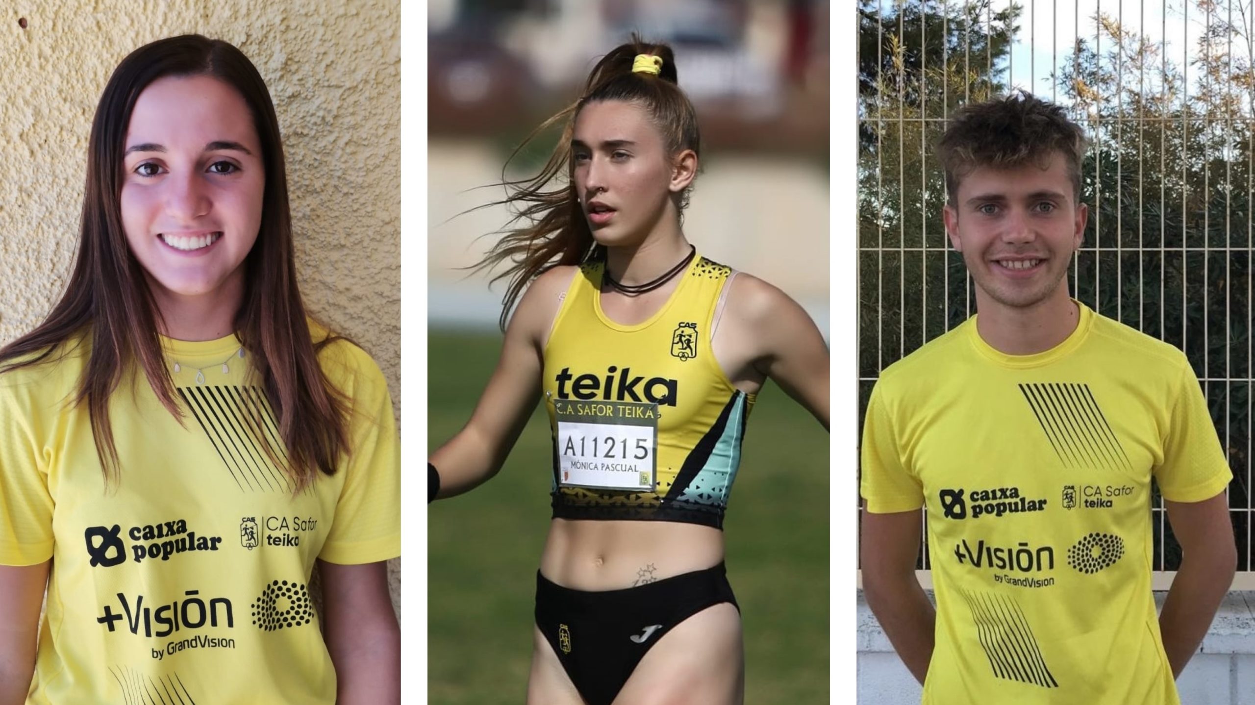 Pluja de medalles en els campionats autonòmics junior i juvenil a l’aire lliure