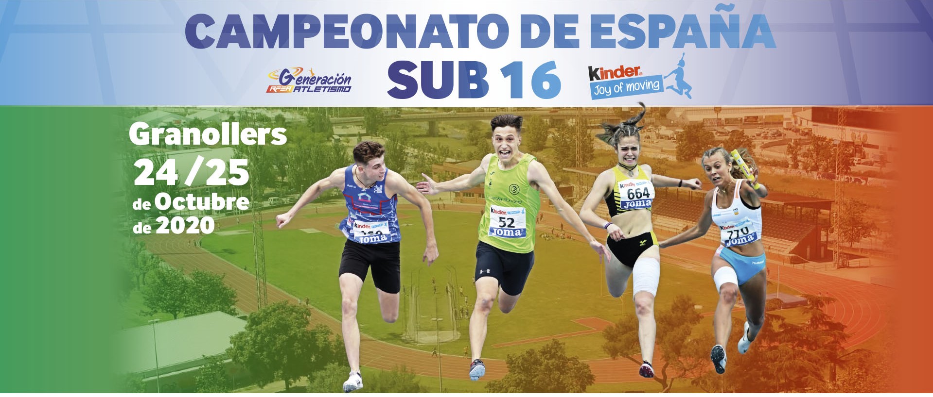 El club presenta a nou atletes al Campionat d’Espanya Cadet este cap de setmana a Granollers