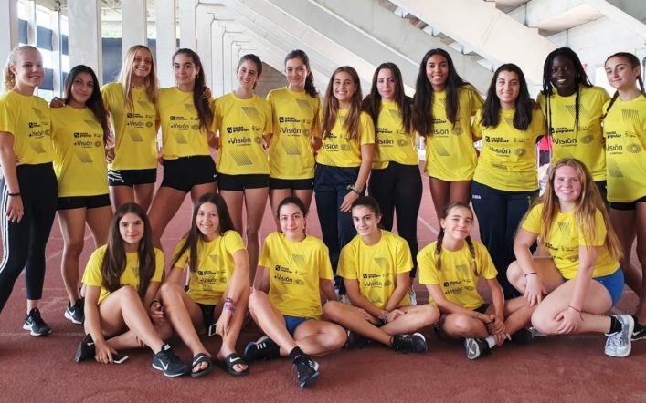 L’equip cadet femení es classifica per al Campionat d’Espanya per Clubs