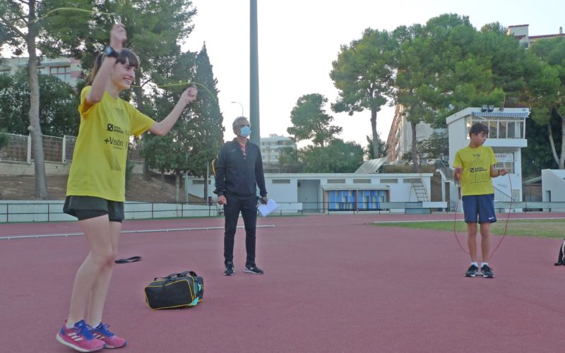 Empar Vizcaíno, un exemple de superació i integració en el Club d’Atletisme Safor Teika