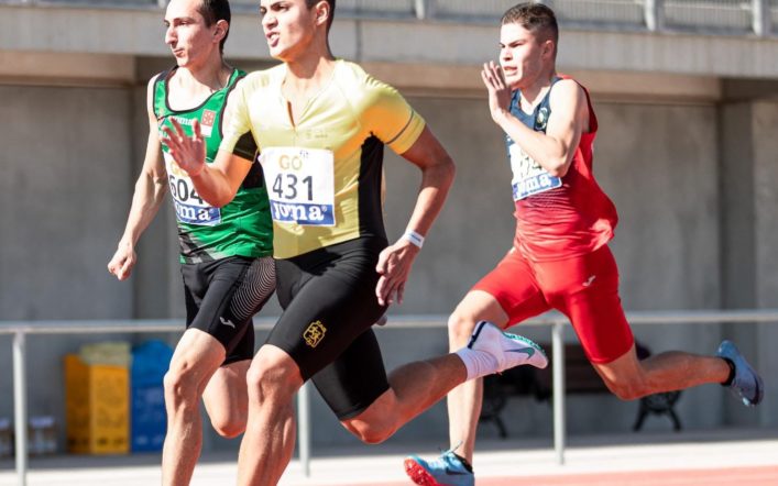 Quatre llocs de finalista en el Campionat d’Espanya Juvenil a l’Aire Lliure