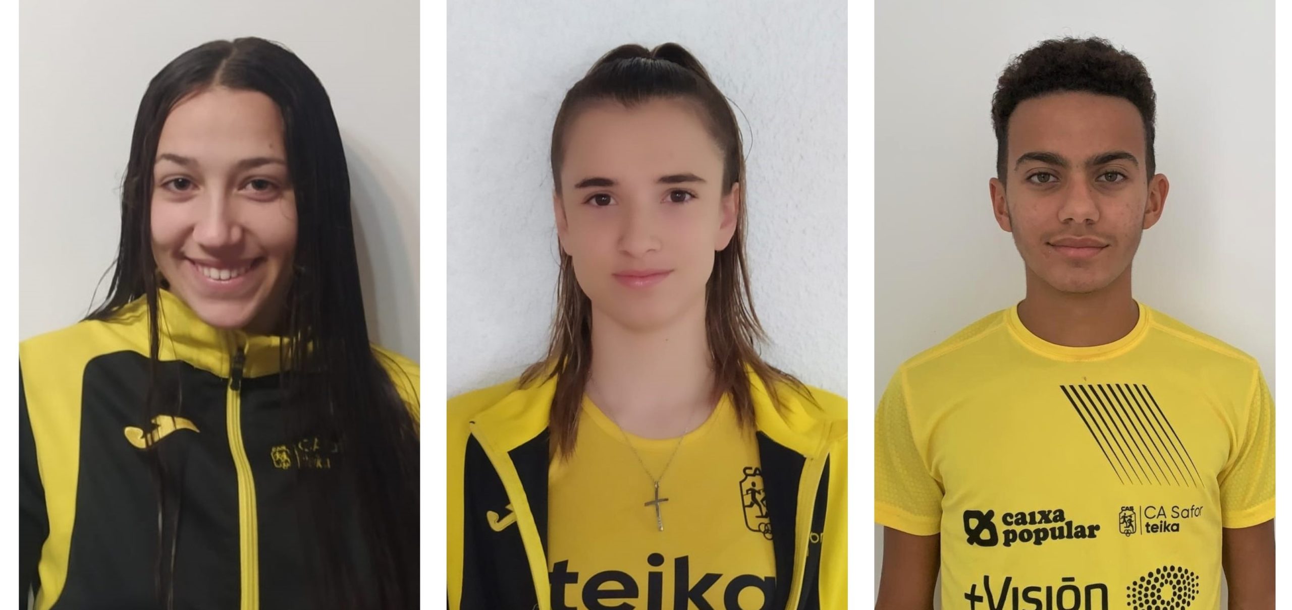 Sis medalles per al club en el criterium autonòmic cadet