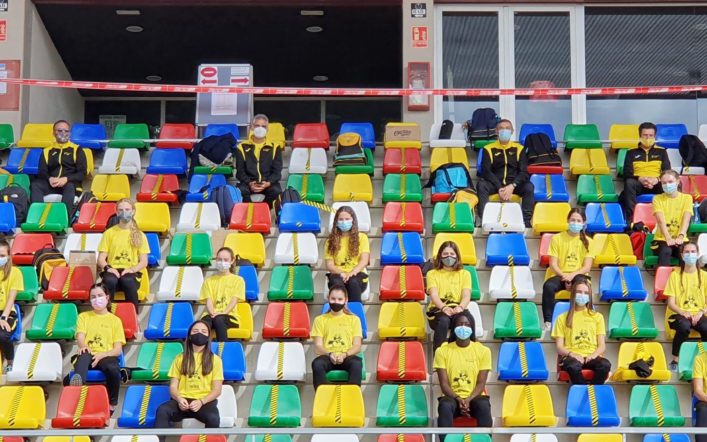 Quarta plaça per a l’equip femení cadet en el Campionat d’Espanya per Clubs