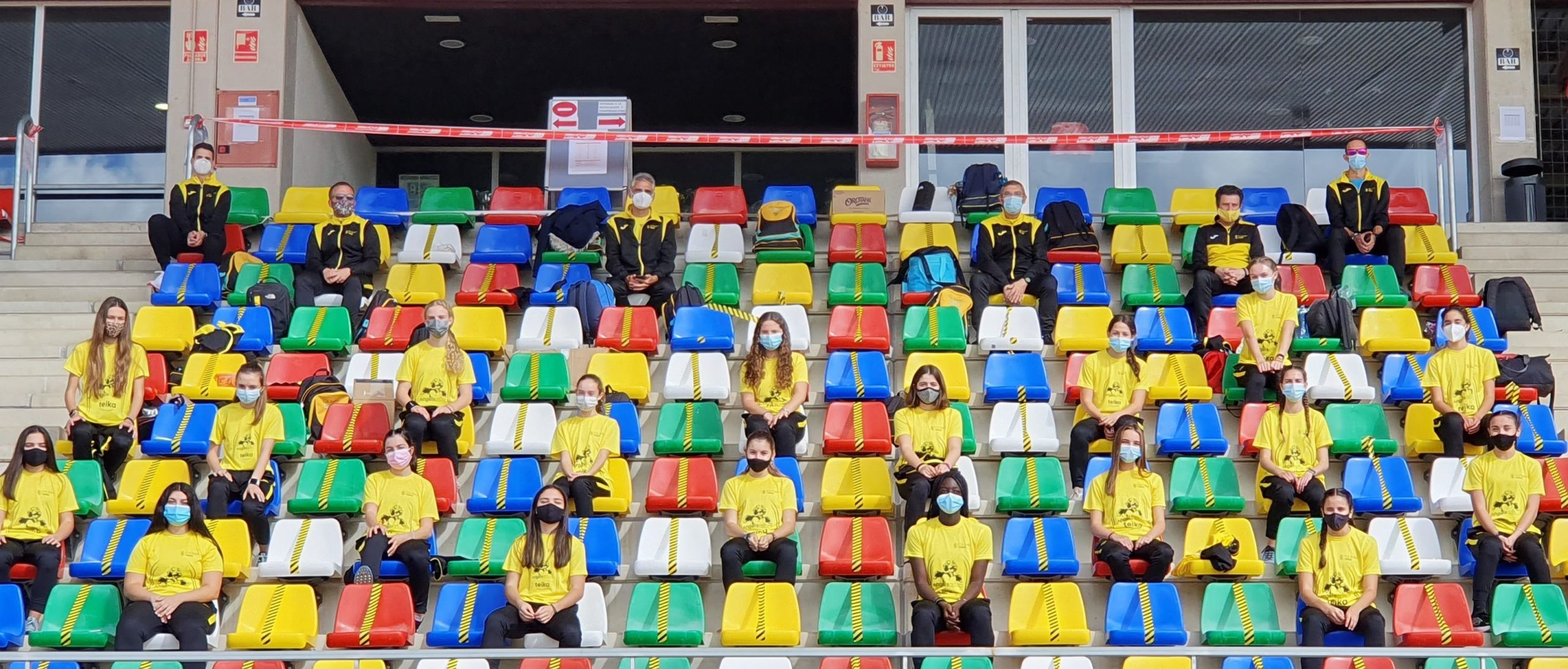 Quarta plaça per a l’equip femení cadet en el Campionat d’Espanya per Clubs