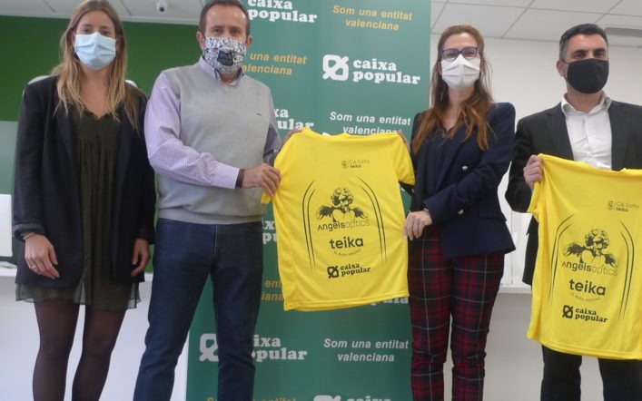 Caixa Popular patrocina per cinquena temporada consecutiva al CA Safor Teika