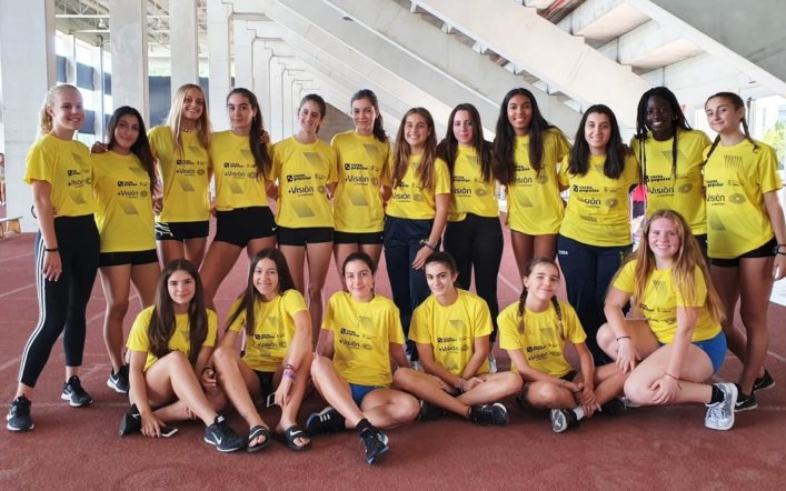 L’equip femení cadet competeix este dissabte en el Campionat d’Espanya per Clubs