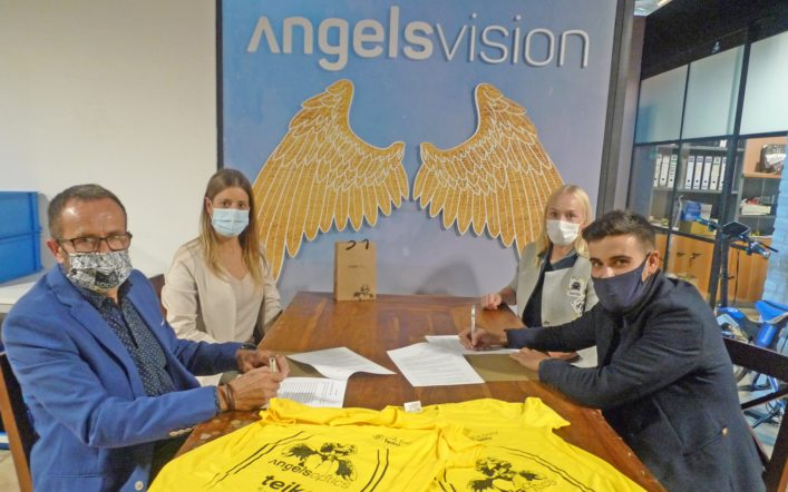 Angels Optics es converteix en un dels patrocinadors principals del Club d’Atletisme Safor Teika