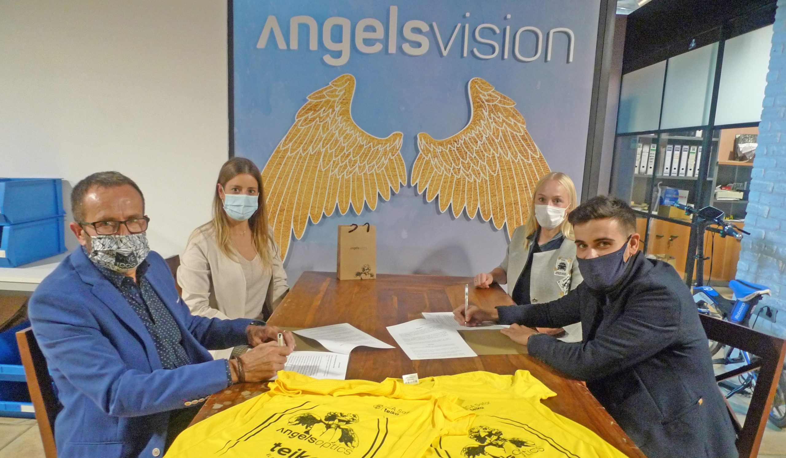 Angels Optics es converteix en un dels patrocinadors principals del Club d’Atletisme Safor Teika