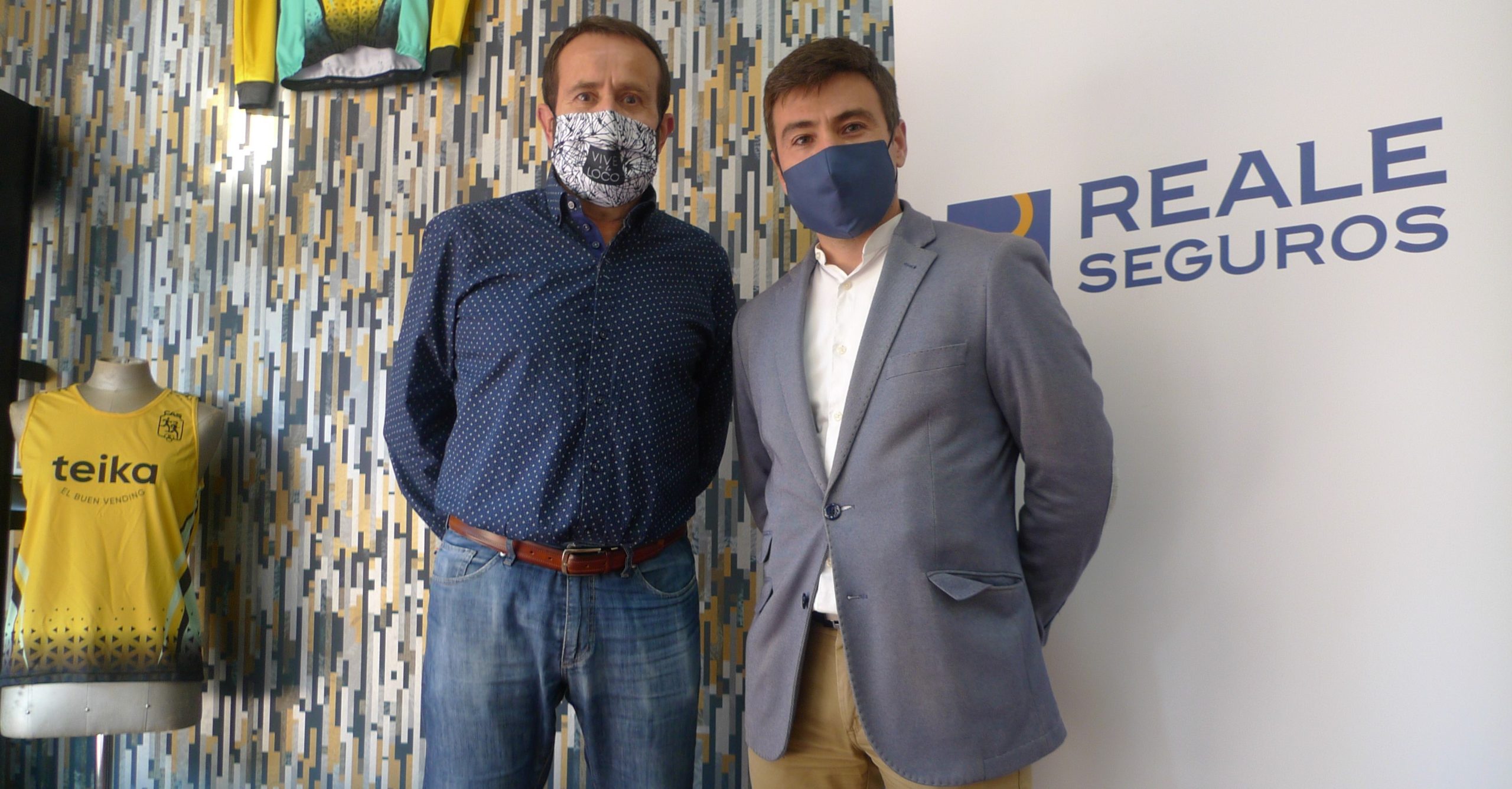 Reale Seguros patrocina al CA Safor Teika amb un original sistema de crèdits per als socis