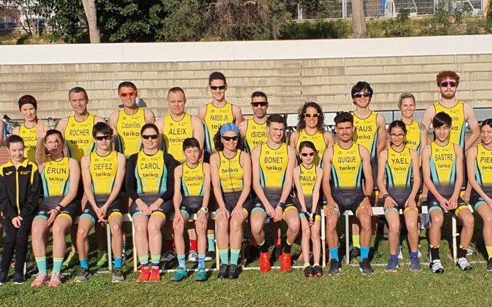 El club finalitza la temporada a l’aire lliure amb cinc medalles i 14 finalistes en campionats d’Espanya