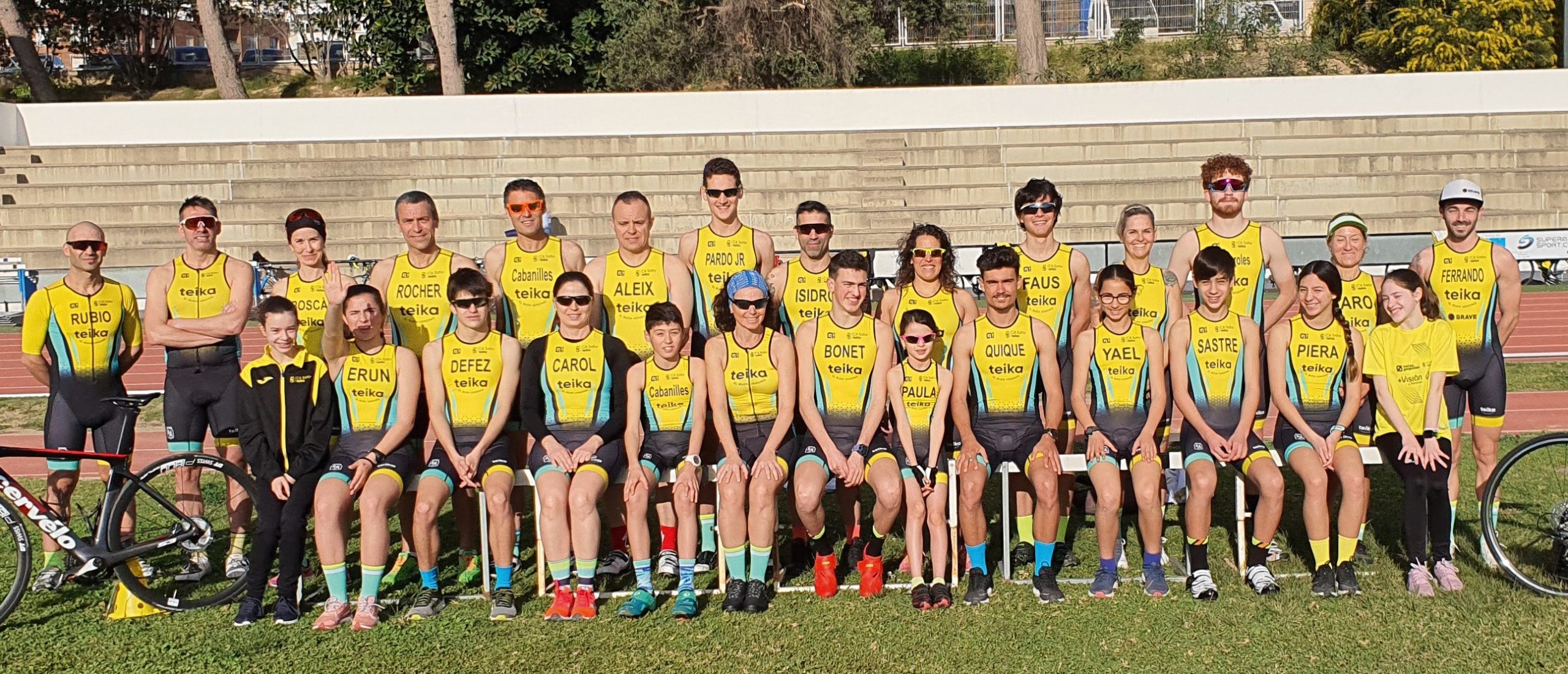 El club finalitza la temporada a l’aire lliure amb cinc medalles i 14 finalistes en campionats d’Espanya