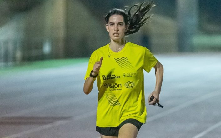 Dues medalles per a Empar Vizcaíno en el Campionat d’Espanya d’Atletisme Adaptat