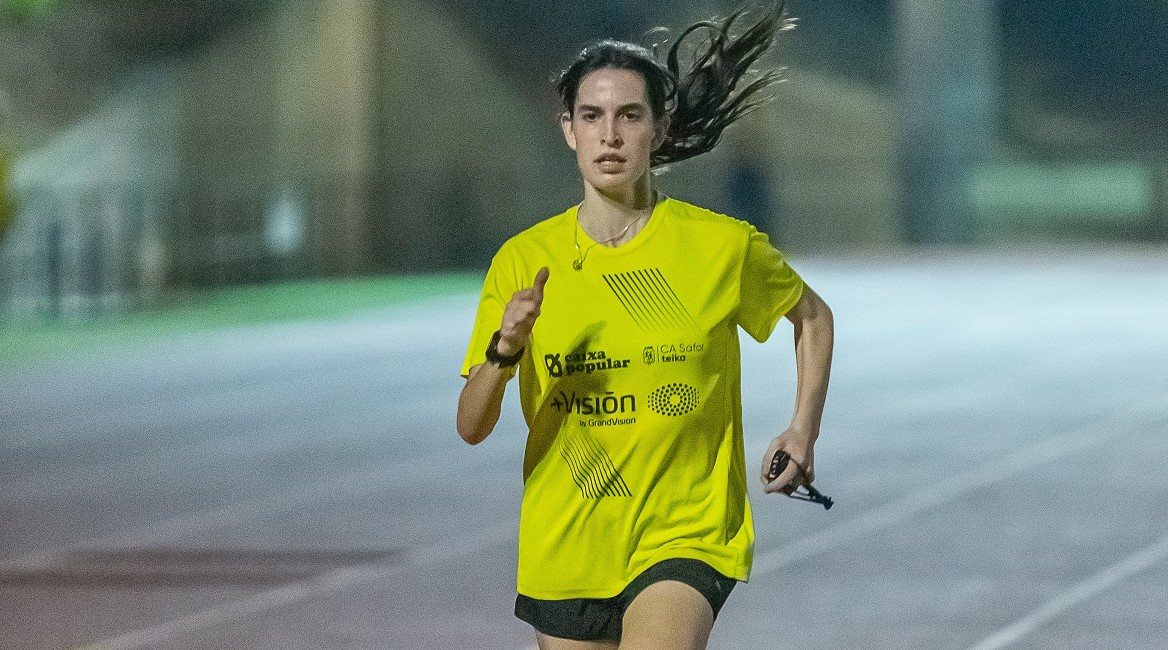 Dues medalles per a Empar Vizcaíno en el Campionat d’Espanya d’Atletisme Adaptat