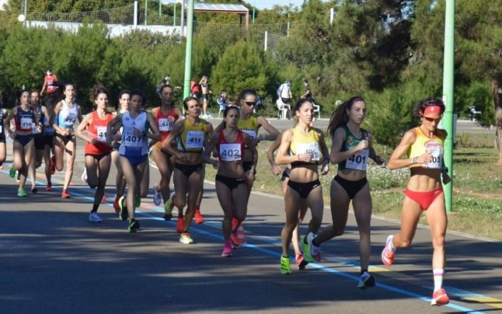 Neus Mas queda cinquena en el campionat autonòmic de 10K en ruta