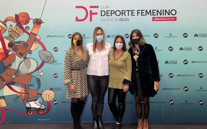 El club apareix en la guia de l’esport femení de Plaza Deportiva
