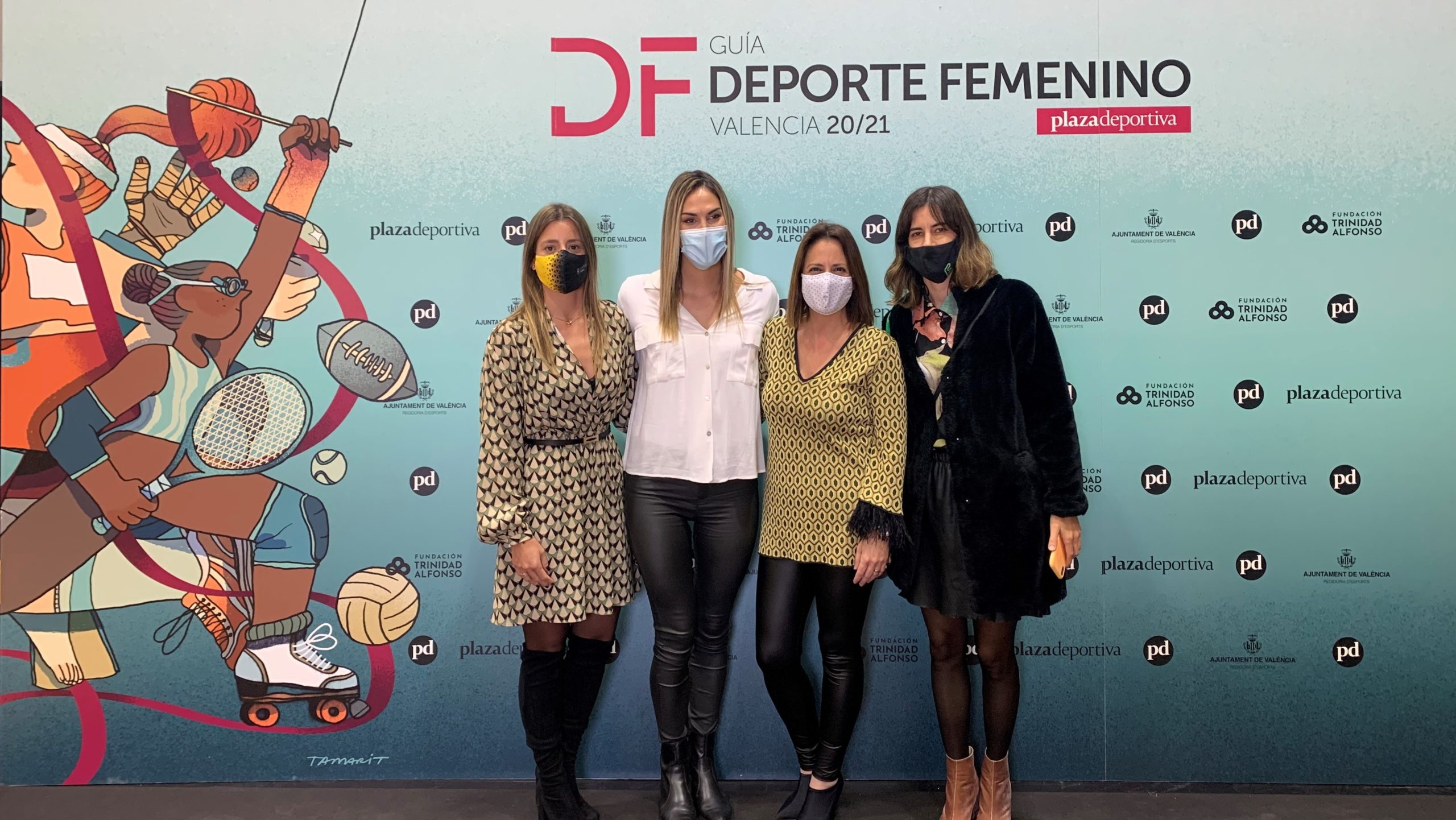 El club apareix en la guia de l’esport femení de Plaza Deportiva