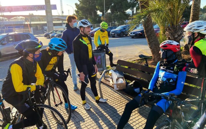 El club suspén l’escola d’atletisme i triatló per les noves restriccions