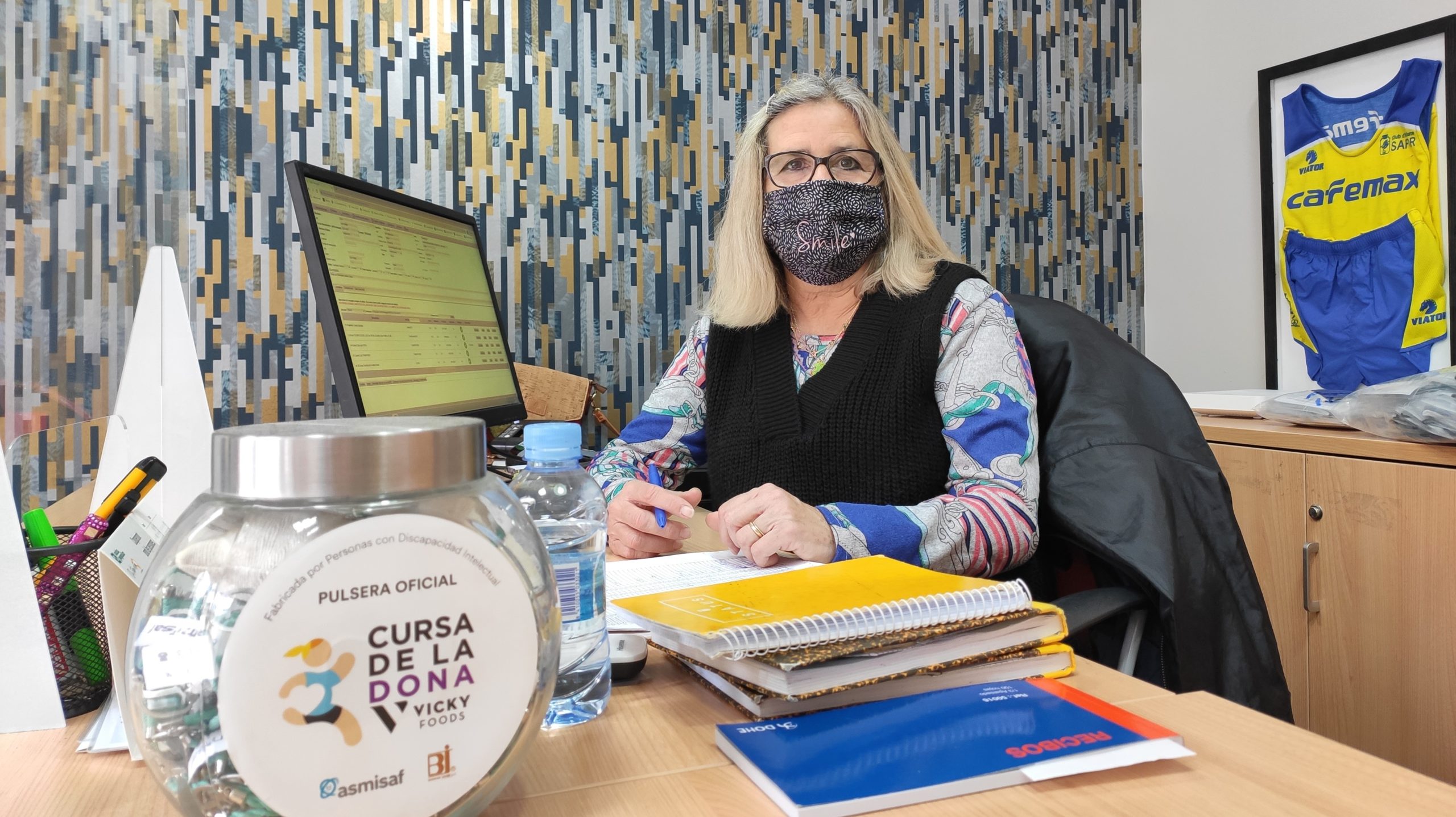 Mari Albors: ‘La meua principal preocupació és que els socis i els membres de l’escola estiguen a gust en el club’