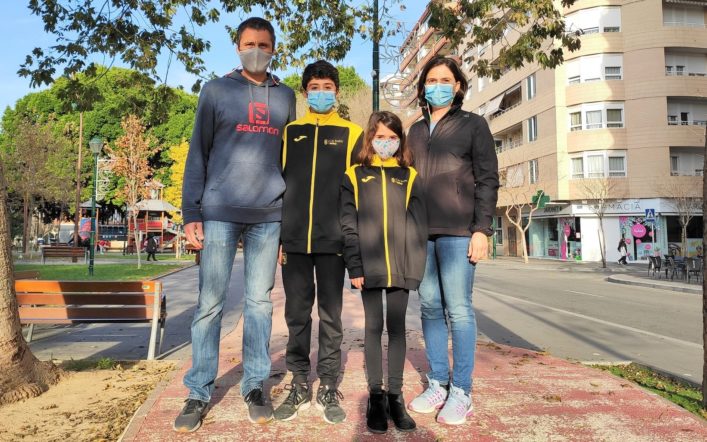 Els Cabanilles-Añó, una família esportista en el Club d’Atletisme Safor Teika