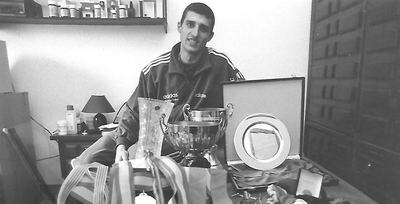 Toni Andrés, un atleta olímpic format en el Safor