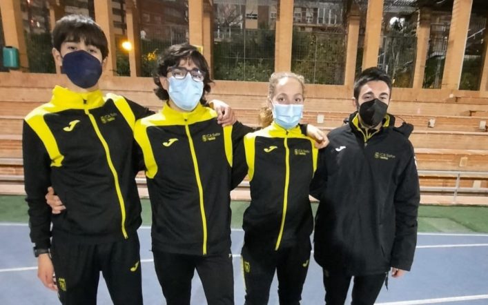 Joan Sastre, Marina Camps i Jhoel Faus participaren en la presa de temps de la C. Valenciana
