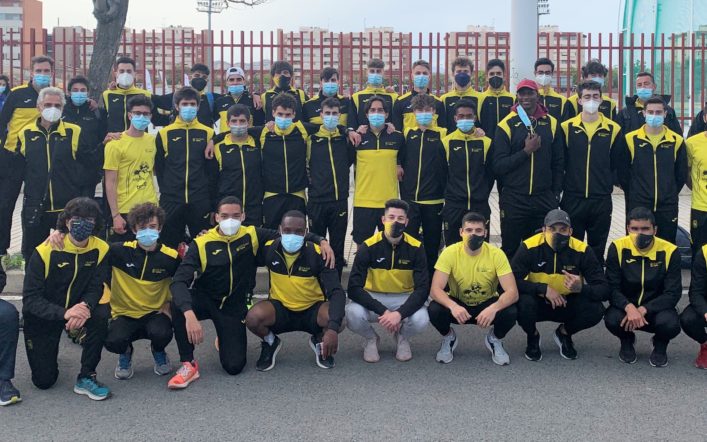 Segon lloc per a l’equip masculí en la primera jornada del Campionat d’Espanya de Clubs
