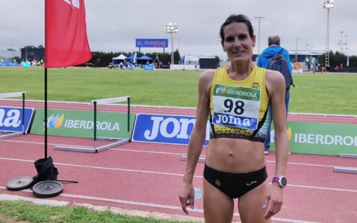 Neus Mas va participar en el Campionat d’Espanya absolut de 10.000 m. a Torrevella