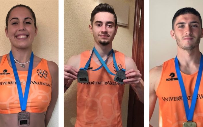 Huit esportistes del club aconsegueixen 13 medalles en el Campionat Autonòmic d’Esport Universitari