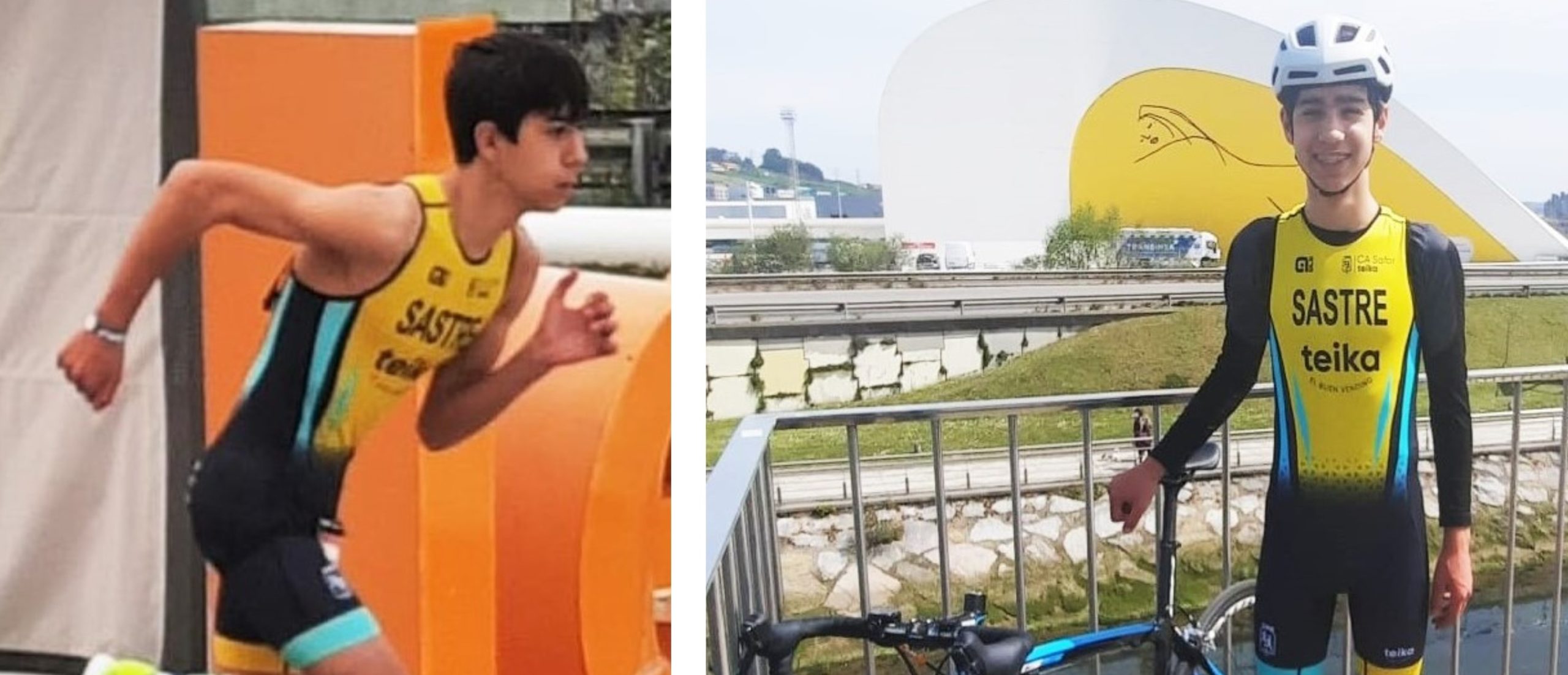 Joan Sastre va competir en el Campionat d’Espanya de Duatló