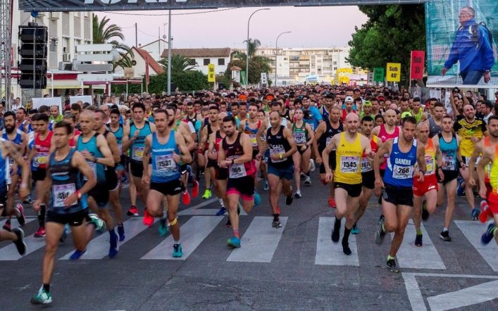 El 10KN de la Platja de Gandia-Memorial Toni Herreros se celebrará el próximo sábado 19 de junio