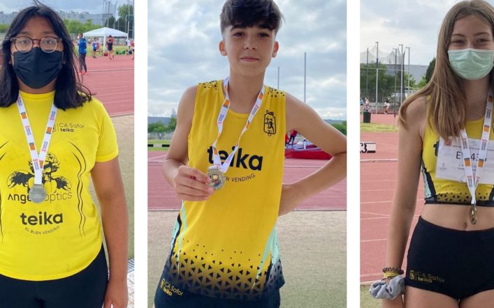 Cinc medalles per al club en el Campionat Autonòmic Infantil Individual