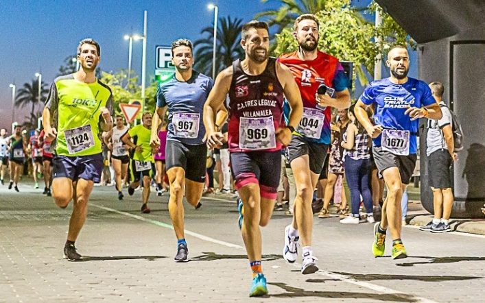 Trasmediterránea vuelve a patrocinar el 10K Nocturn de la Platja de Gandia-Memorial Toni Herreros