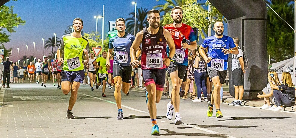 Trasmediterránea vuelve a patrocinar el 10K Nocturn de la Platja de Gandia-Memorial Toni Herreros